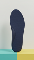 Midnight Navy dual-layer support insole